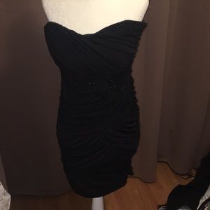 City Studio Dresses - City Studio Black strapless dress large City Studio Dresses - City Studio Black strapless dress large